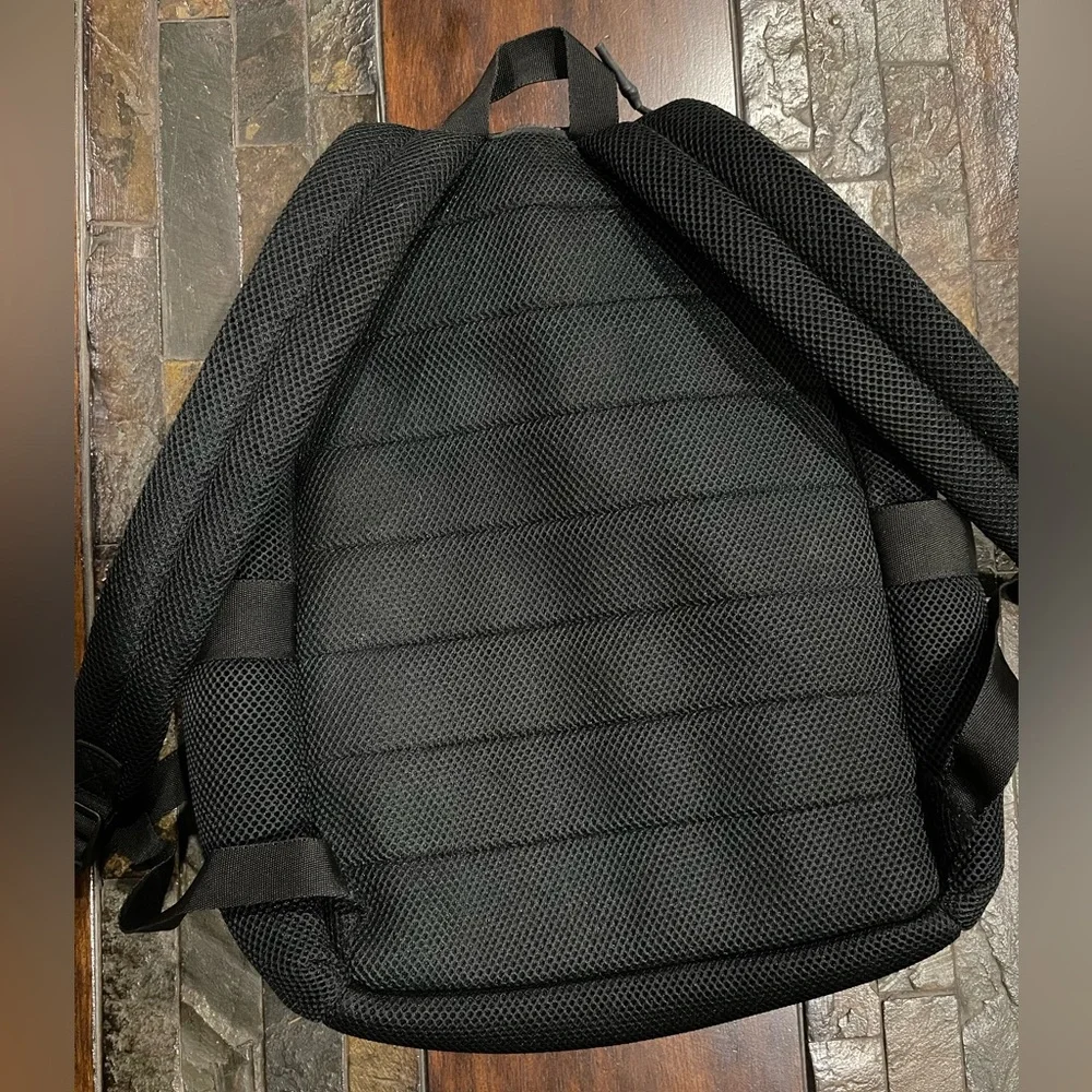Adidas Black Mesh Backpack - Picture 3 of 12